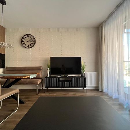 Nowy Apartament - Centrum Gdanska Buitenkant foto