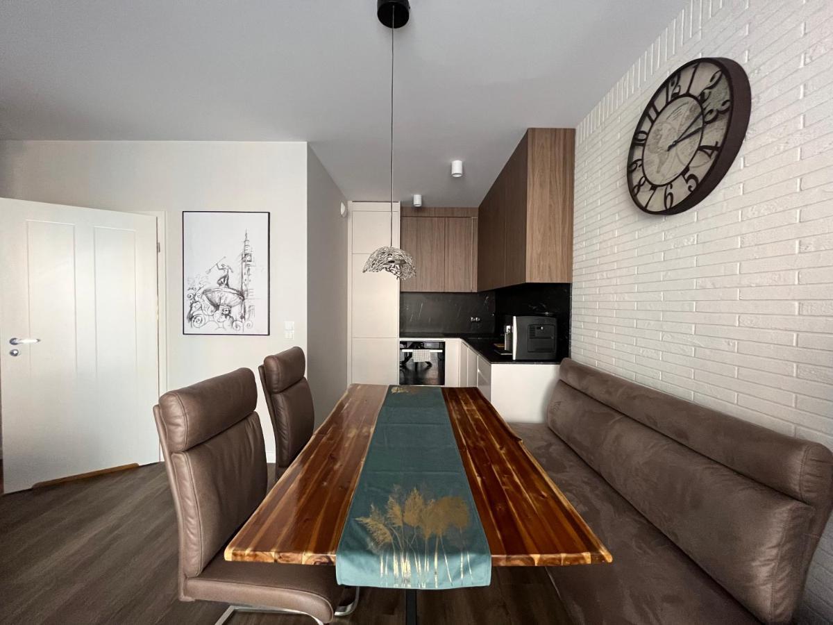 Nowy Apartament - Centrum Gdanska Buitenkant foto