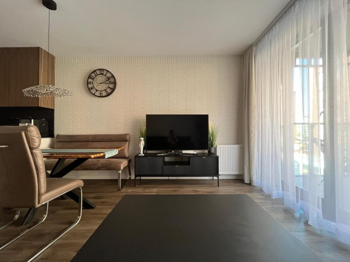 Nowy Apartament - Centrum Gdanska Buitenkant foto