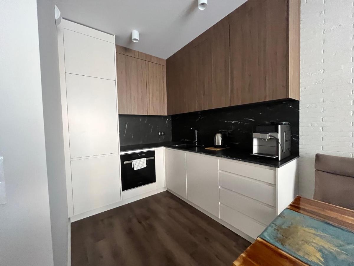 Nowy Apartament - Centrum Gdanska Buitenkant foto