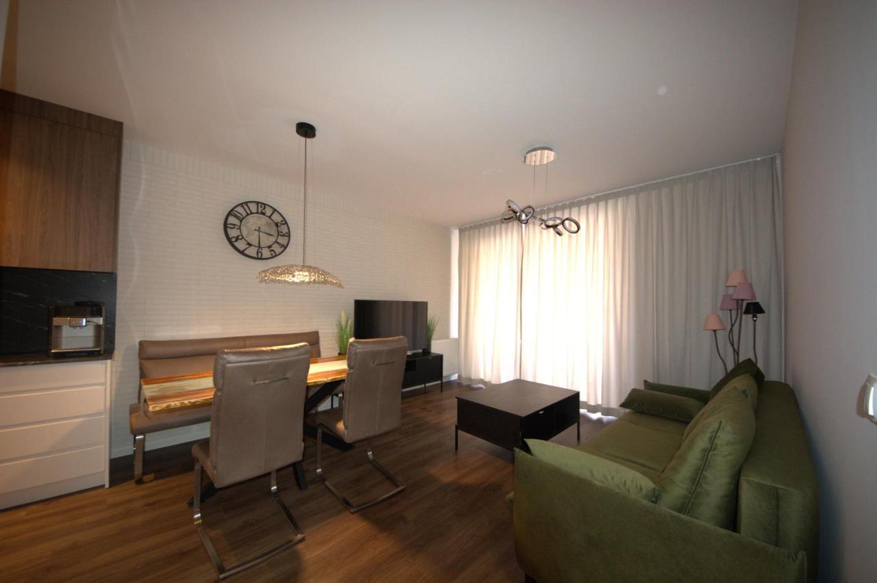 Nowy Apartament - Centrum Gdanska Buitenkant foto
