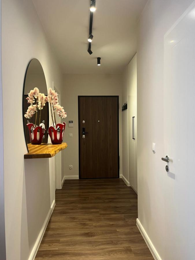 Nowy Apartament - Centrum Gdanska Buitenkant foto